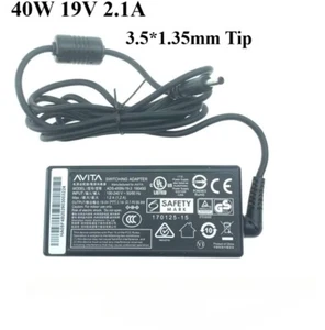 Avita 40W Adapter for AVITA LIBER V14 NS14A8 Notebook PC 3.5*1.35mm Tip Charger - Picture 1 of 4