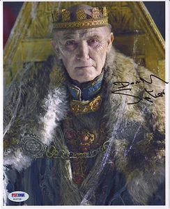 DONALD SUMPTER SUPERB "GAME OF THRONES" ACTOR SIGNED "MERLIN" PHOTO PSA - Picture 1 of 1