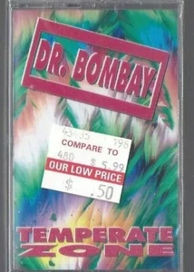 DR. BOMBAY Temperate Zone CASSETTE TAPE RARE OOP ISLAND CALYPSO - Picture 1 of 1