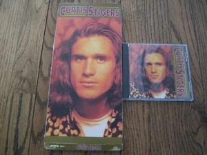 Curtis Stigers Self Titled Longbox and Original CD Rare! - Bild 1 von 4