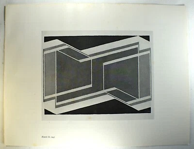 JOSEF ALBERS: EL LIBRO DE LOS AÑOS AMERICANOS DE ESTATE OF SEWELL SILLMANN, 1965 Foto 1 de 3