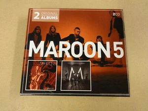 2-CD BOX / MAROON 5 - SONGS ABOUT JANE - IT WON'T BE SOON BEFORE LONG - Imagen 1 de 2