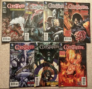 DC Comics: Constantine Comic Books - 7 Issues - 2013-2014 - Mixed Lot - Picture 1 of 1