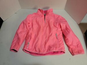 Champion Shell Pink Discovery Girls xs (4-5) Jacket 3 in 1 Discovery Map