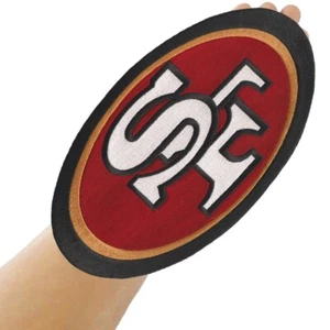 CA San Francisco 49ers Football Logo Huge Size 12.5"x6.9" Sew Iron On Patch DIY - Picture 1 of 11