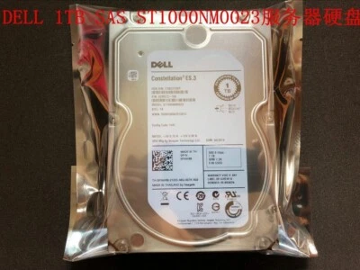 DELL FNW88 ST1000NM0023 Constellation 1TB 7.2K RPM 3.5" SAS Hard Drive - Image 1 of 4