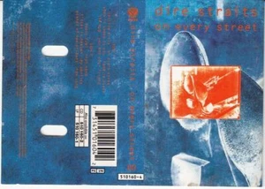 On Every Street Dire Straits MC K7 Tape ComeNuovo - Picture 1 of 1