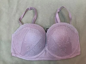 Sujetador Victoria’s Secret 32DD Muy Sexy Multivía Rosa Push-up - Imagen 1 de 4