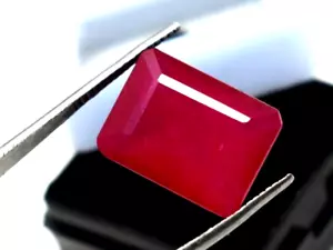 Natural Red Beryl 9.55 Ct Red Beryl Loose Gemstone Ring Size Beryl Pendant - Picture 1 of 4