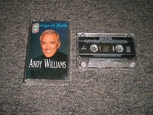 Andy Williams~Songs of Faith~1992 Pop Ballads~Xian~Cassette Tape~FAST SHIPPING! - Picture 1 of 3