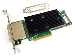 Avago Broadcom LSI 9305-16e SATA / SAS HBA Controller 12Gbps PCIe x8 IT SFF-8644 - Afbeelding 1 van 5