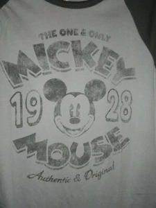 X-Small/Small Mickey Mouse Disney Parks ~ One & Only Tee Shirt NWT - Picture 1 of 2