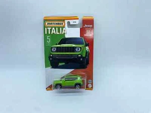 Modèle Auto Jeep Renegade 2019 Vert - Matchbox - Échelle 1:64 " C0859 " (3) - Bild 1 von 4