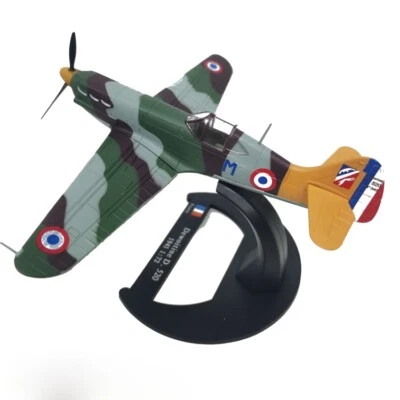 1:72 Alloy Diecast Modelo Militar Segunda Guerra Mundial Francia Dewoitine D.520 Colección de Cazas Foto 1 de 4