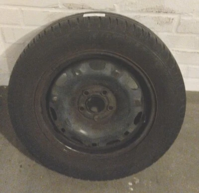 VW Polo v.2010, Seat Ibiza, Skoda Fabia, Sommerräder 4, 185/60R14 Fulda  - Bild 1 von 4