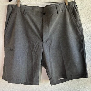 Greg Norman Golf Shorts Performance Moisture Wicking Gray Shorts Men size 40 - Picture 1 of 7