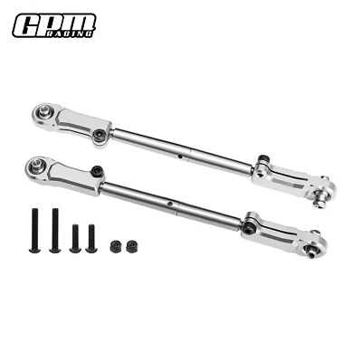 GPM Alloy+SST Adjustable Front Steering Tie Rod ARRMA 1/5 Kraton Outcast 8S EXB - Image 1 of 4