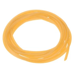 Natural Latex Rubber Tubing 0.071" 1.8mm ID x 0.165" 4.2mm OD 10ft Length Lat... - Picture 1 of 7