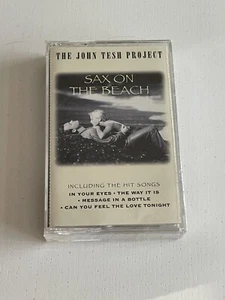 The John Tesh Project : Sax On The Beach (Cassette Tape GT Records) *Very Good* - Picture 1 of 5