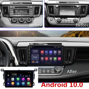 For 2013-2018 Toyota RAV4 Android 10 Car Radio GPS Player Navigation Touchscreen