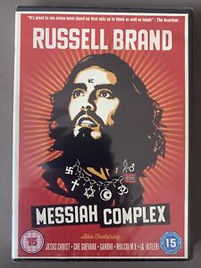 Russell Brand - Messiah Complex DVD] [2013] Neu und versiegelt