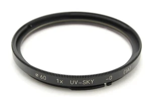 Read[Near Mint] Hasselblad Multicoated Lens Filter 60 1x UV-SKY -0 1A From JAPAN - Picture 1 of 24