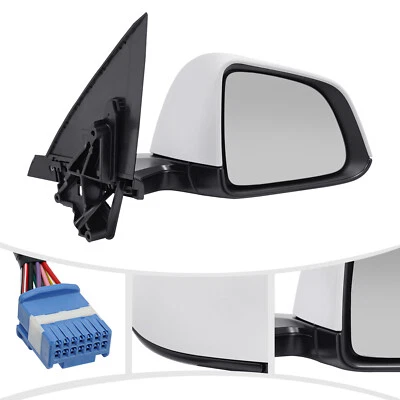 RH Rearview Mirror For Tesla Model Y Right Passenger Side View Mirror 2020-2023 - Image 1 of 4