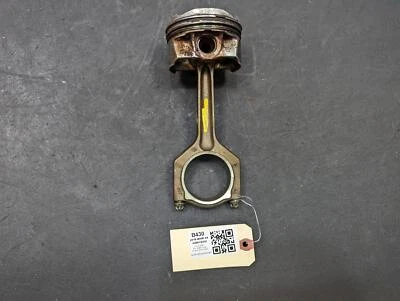 Engine Piston w/ Connection Rod 2018 BMW X6 11258619196 2015 2016 2017 2019 - Image 1 of 4