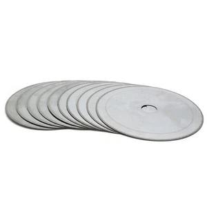 10Pcs 4'' inch Diamond Lapidary Saw Blades Arbor Hole 1/2"inch For Cutting Rocks - Picture 1 of 7
