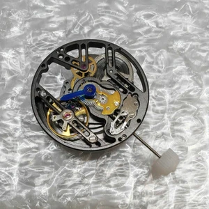 New For LB20 Skeleton Automatic Mechanical Watch Movement 3-Hand Watch Cores - Picture 1 of 3