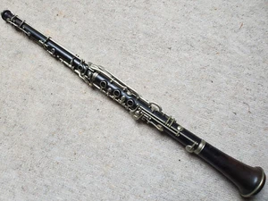 Nice and  old Oboe / hautboy "Schamal, Prag" (Praha) - Picture 1 of 13