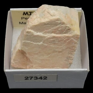 MICROCLINA xx (C. Mas Server, Massabe, Sils, Girona, España) #27342 / Microcline - Bild 1 von 1