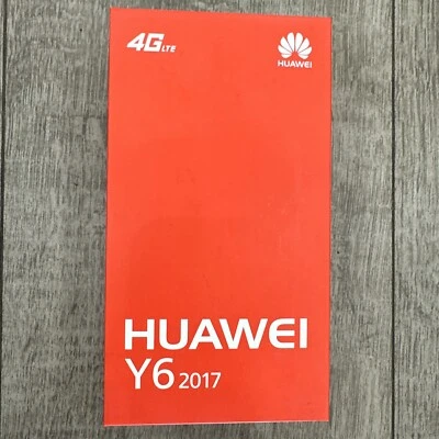 Brand New Huawei Y6 2017 MYA-L11 16GB (Unlocked) Android 6 Smartphone White - Image 1 of 3