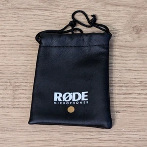 Carry pouch ONLY Rode Lavalier Go SmartLav+ microphone lapel mic soft case bag - Picture 1 of 6