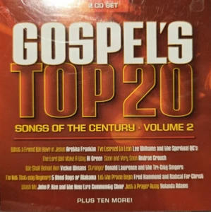 Gospel's Top 20 : Songs Of The Century Vol. 2 Various Artists - Audio CD - Picture 1 of 2