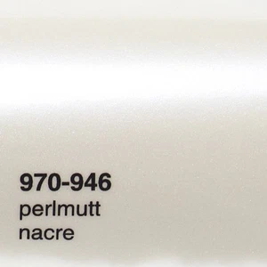 28€/m² 0,5m x 1,52m Oracal 970RA 946 Perlmutt Glanz AutoFolie Folie Rapid Air - Bild 1 von 1