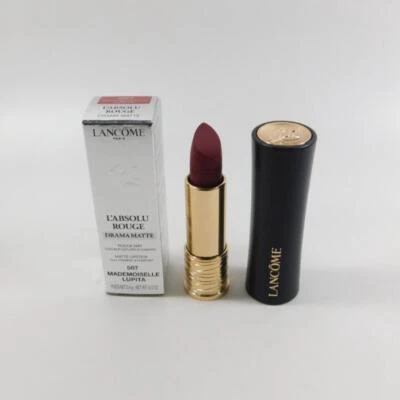 Lancome L'Absolu Rouge Drama Mate #507 MADEMOISELLE LUPITA 3,4 g *NUEVO* Foto 1 de 2