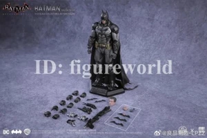 Modellino giocattolo preordine LPZZ DC001 1/12 Arkham Knight Batman 6" maschio action figure - Foto 1 di 10