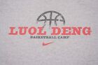 Vintage 90S Nike Team Luol Deng Mens T-Shirt Size  Xl
