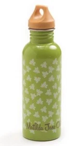 Matilda Jane OLEANDER Water Bottle Green Stainless Steel Metal Canteen NEW - Picture 1 of 1