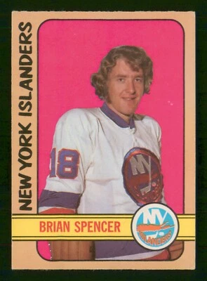 BRIAN SPENCER 1972-73 O-PEE-CHEE 1972-73 NO 61 NRMINT+    56799 - Image 1 of 2