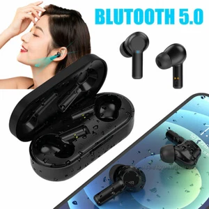 For Samsung Galaxy S9/S9 Plus Headphones Bluetooth Headset 5.0 Wireless Stereo - Picture 1 of 12