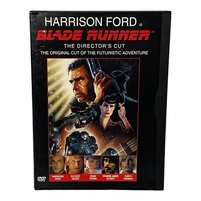Blade Runner (DVD, 1999) Snapcase, Sci-Fi, Action, Harrison Ford, Rutger Hauer - Image 1 of 4