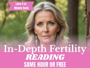 Same Hour Fertility Tarot Reading, Pregnancy Insight, Conception & Gender - Picture 1 of 7