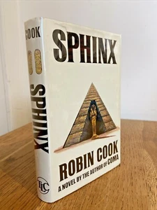 Sphinx by Robin Cook 1979 UK Book Club HB - Imagen 1 de 7