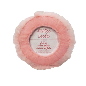 Tutu süß Tüll Foto Bilderrahmen Babyparty Gastgeschenke Party Tischkartenhalter - Bild 1 von 3