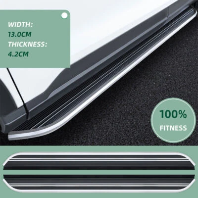 para NISSAN QASHQAI ROGUE Sport 2017-2021 pedal lateral estribo barra Nerf Foto 1 de 4