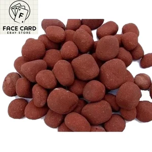 1-2 In. Medium Premium Red Landscape Stones Solar 30 Lbs. Pack for Garden, Pathw - Picture 1 of 12