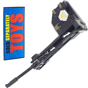Transformers Movie Hardtop GUN rifle 2007 Scout Class black accessory weapon - Picture 1 of 8