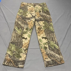 Pantalones de caza vintage Duxbak Thinsulate Realtree camuflados para hombre 36 camuflaje regular - Imagen 1 de 15
